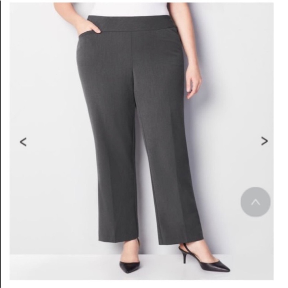 Avenue Luxe slimming pull on pants